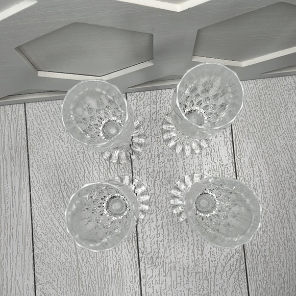 Replacement Piece Fluted Crystal Park Lane by Mikasa Crystal Champagne Flutes - Picture 4 of 8